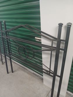 Metal Headboard/Footboard