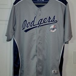 Dodgers jersey size XL