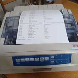Okidata 420 Dot Matrix Printer, Used, Gently. 