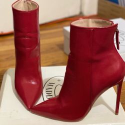 Steve Madden Sexy Red-Used once