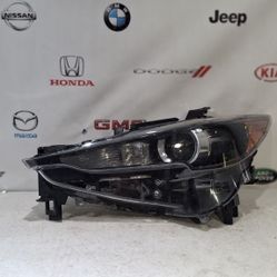 2017-2019 MAZDA CX5 LED HEADLIGHT LEFT DRIVER SIDE OEM 