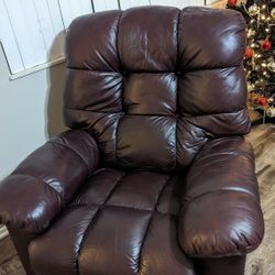 Recliner Sofa Leather 