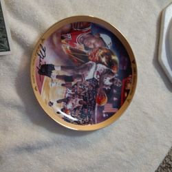 Michael Jordan 1991 Championship Plate