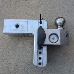 Weight Safe Receiver Hitch 