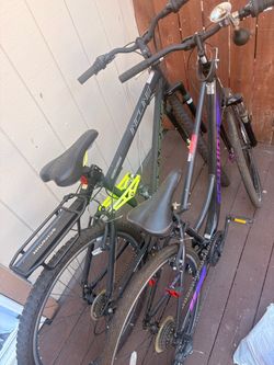 Schwinn Mountain Bikes – Set of 2