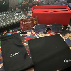 Cartier Men’s Glasses 