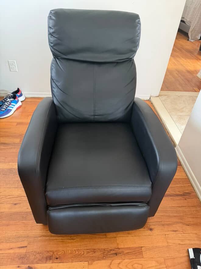 Yaheetech PU Leather Recliner