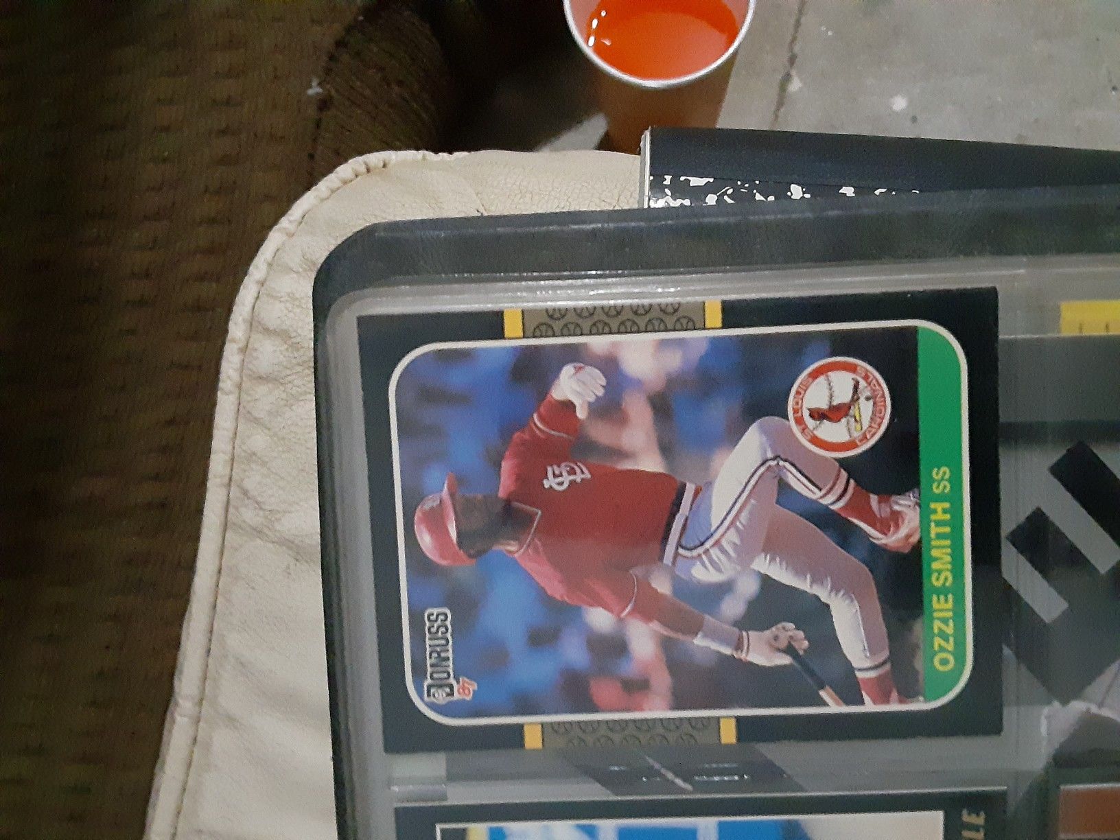 Collectables football cards