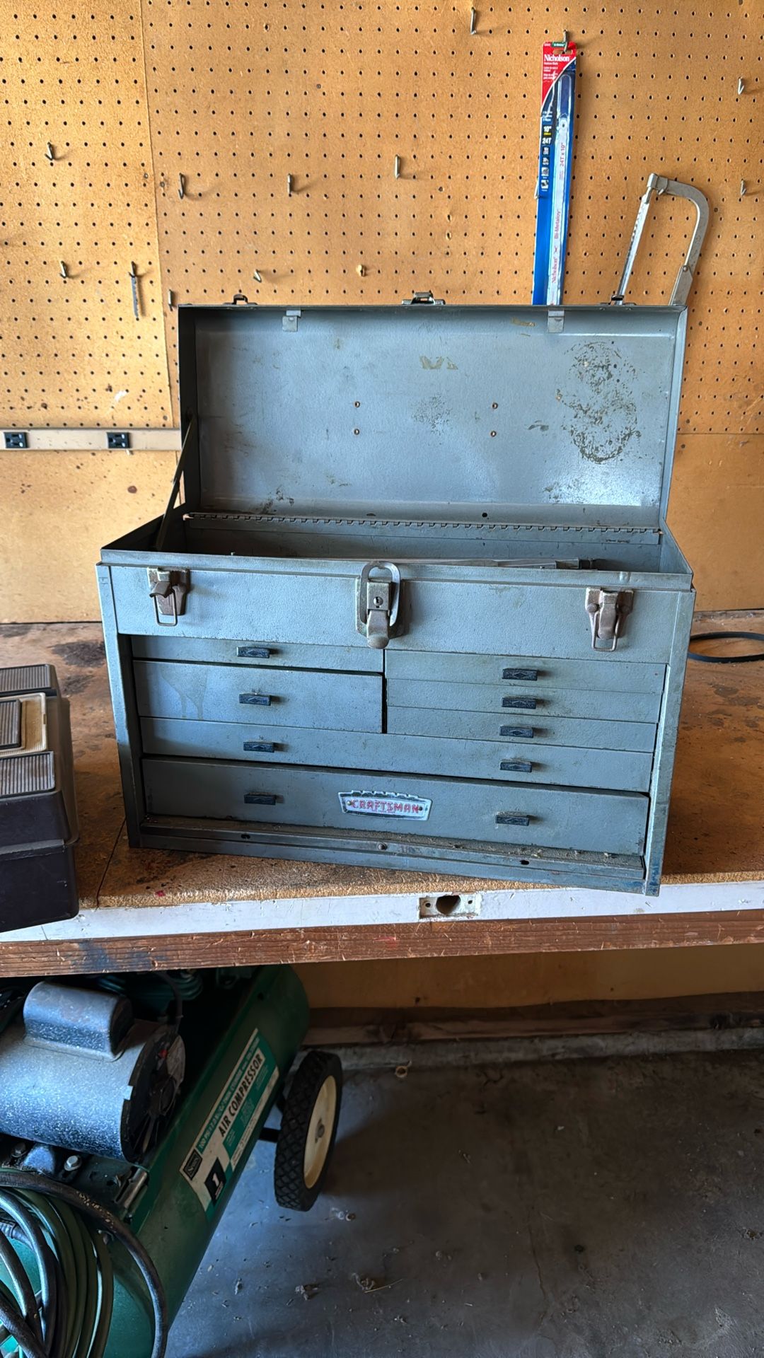 Vintage Craftman Tool Box