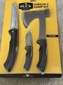 BUCK KNIVES CAMP KIT OUTDOORS