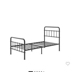 FREE Twin Metal Frame Bed By Zinus