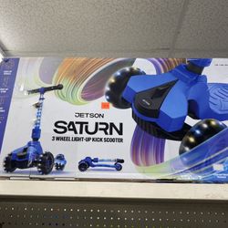 Saturn Toy Scooter