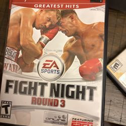 Fight Night Round 3 for the PlayStation 2 console, specifically the "Greatest Hits" edition