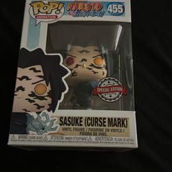 Sasuke cursed Mark Funko Pop