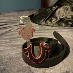 true religion belt