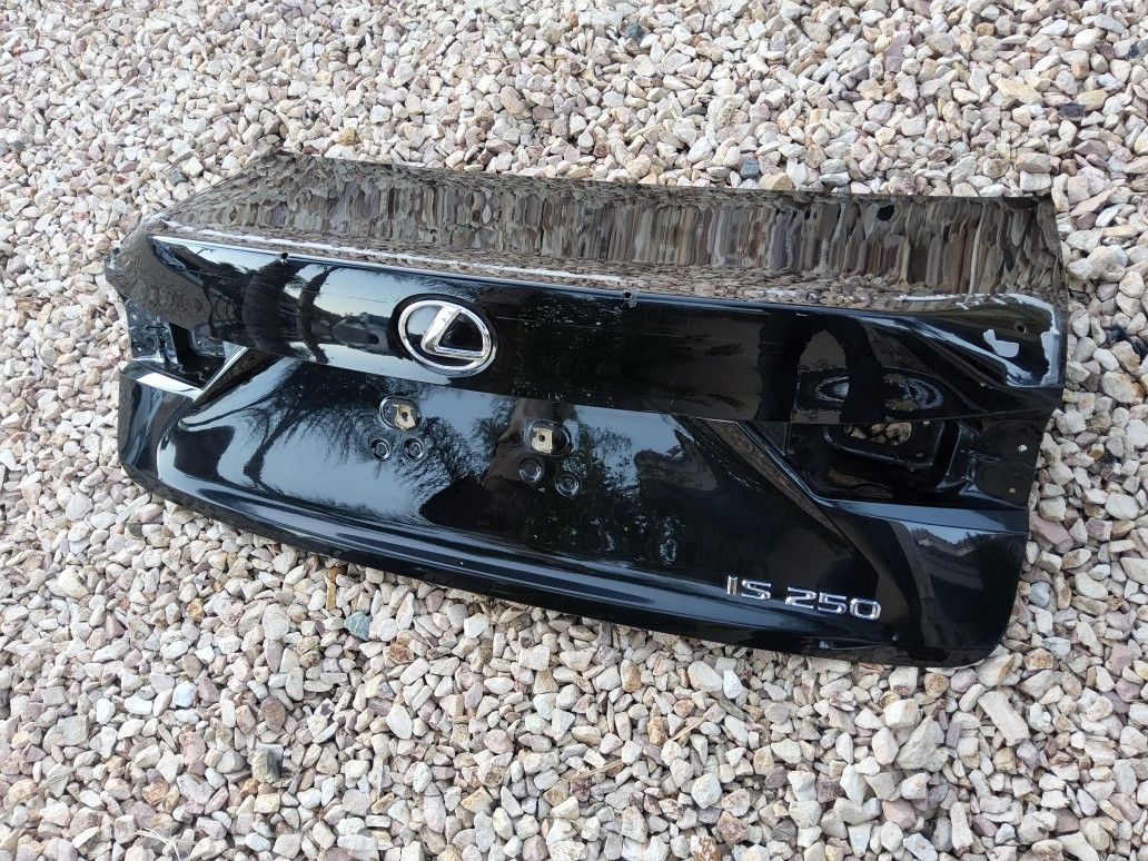 Is250 Trunk Lid