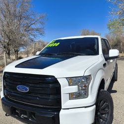 2015 FORD F-150 ....4X4....CLEAN TITLE 