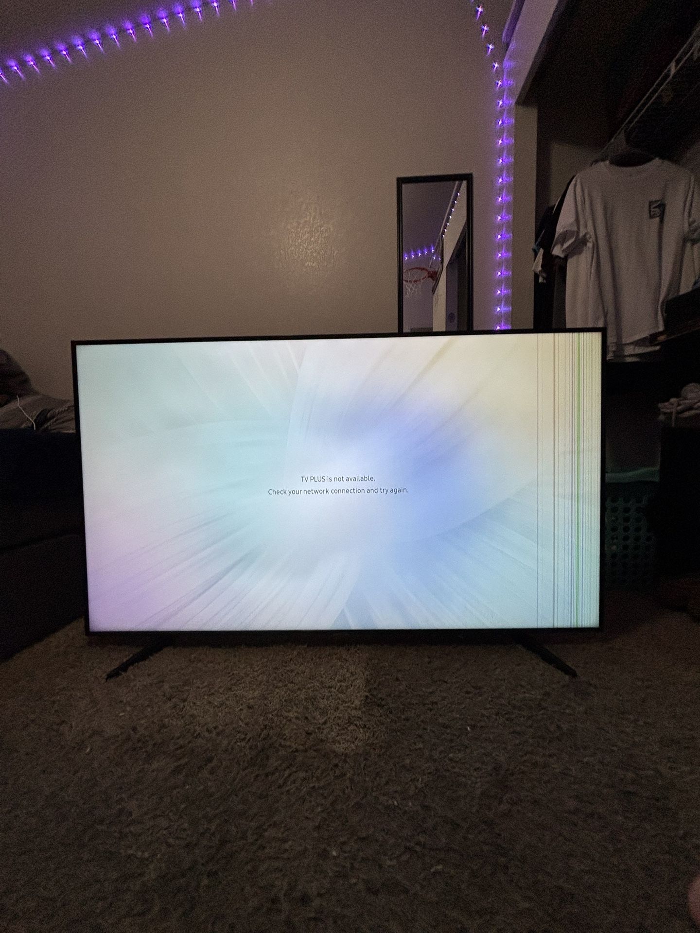 58 inch TV and Soundbar bundle!!