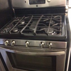Kenmore Gas Stove W/ Convention Oven 