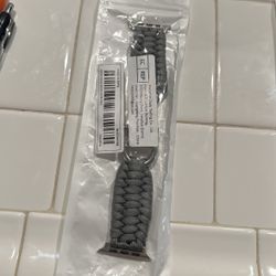 apple paracord watch band
