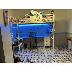 Twin Loft Bed 