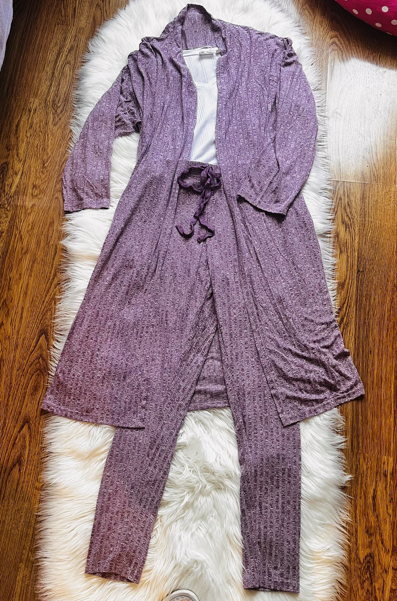 Pant & Cardigan