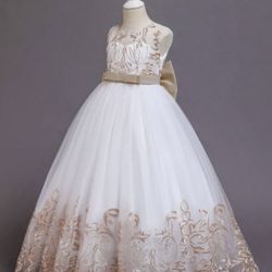 Girls- Flower Girl, Baptism Dress