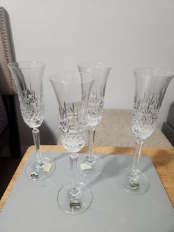 4 Piece MIKASA Crystal Stemware