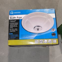 3-1 Bath Fan 