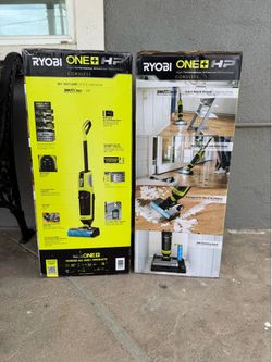 Ryobi ONE+ HP 18V Cordless SWIFTClean Wet/Dry Stick Mop and Vacuum (Tool Only)