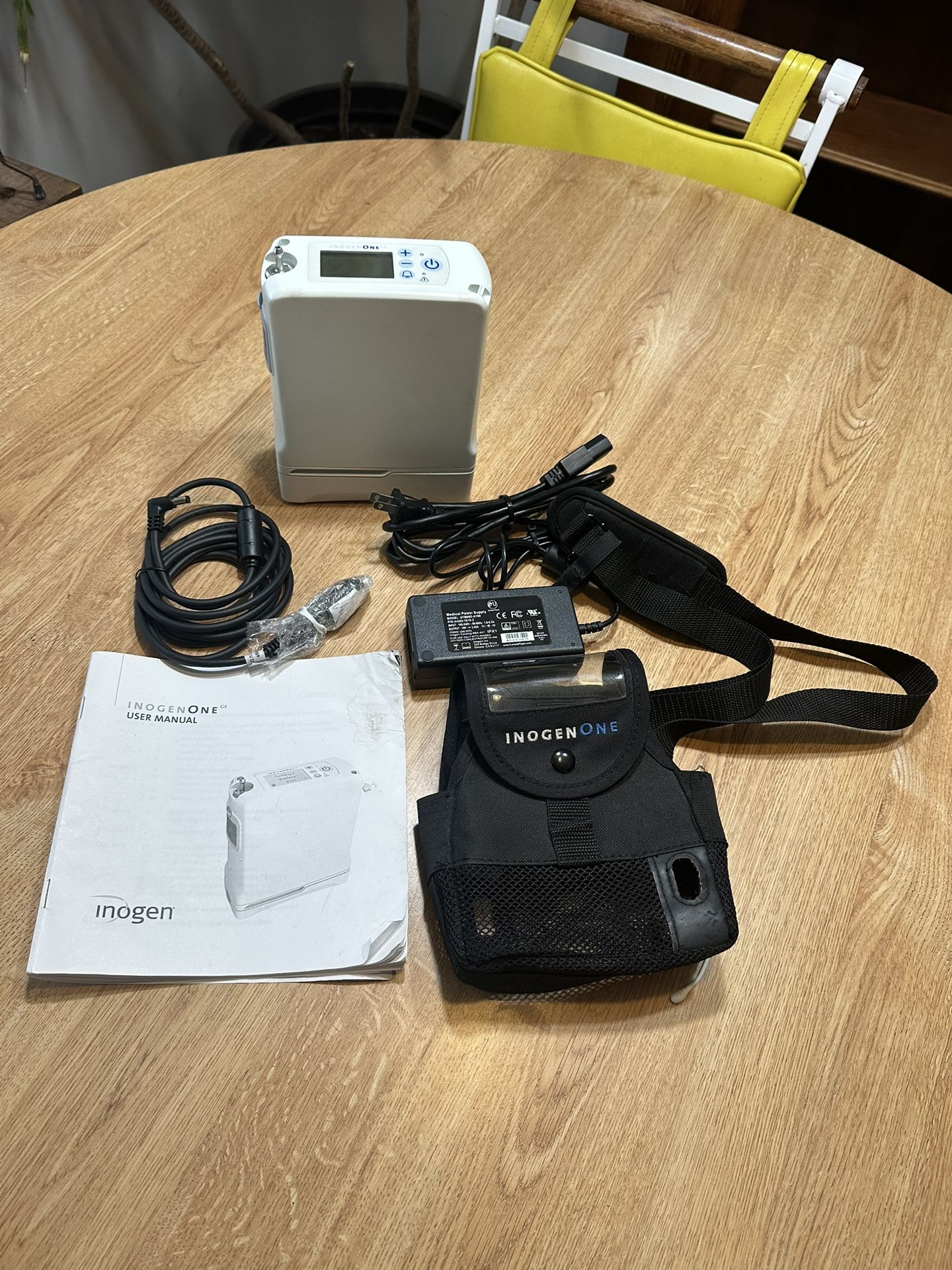 Oxigen Concentrator Machine By Inogen  For Travel 