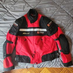 Mens Motorcycle Jacket 