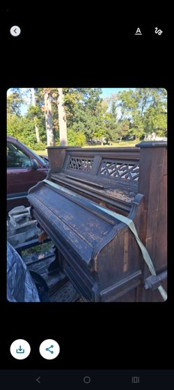 Old Organ(Reclaimed Wood)