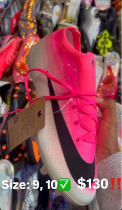 1:1 Soccer cleats for sale. Text for more info