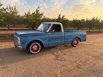 1969 Chevy truck shortbed