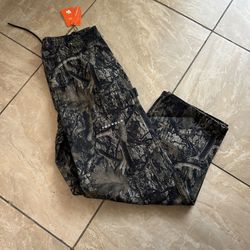 YoungLA Dark Camo Carpenter Pants