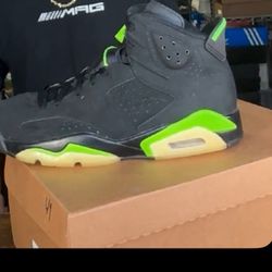 Jordan 6 Electric Green 