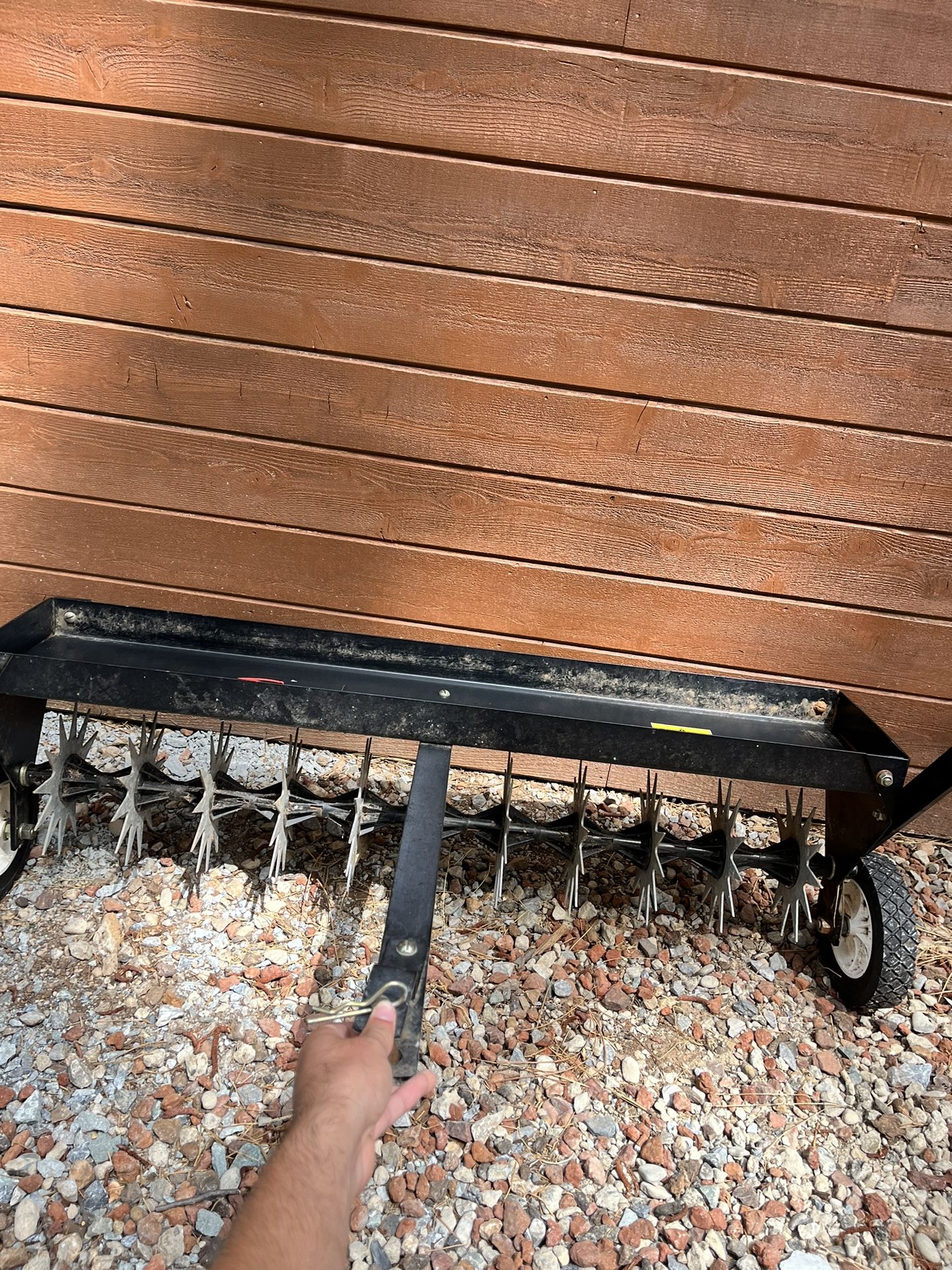 40” Behind Spike Aerator
