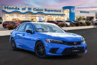 2024 Honda Civic Hatchback