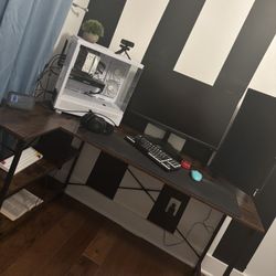 L Shaped Desk