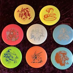 Discraft Big Z Collection