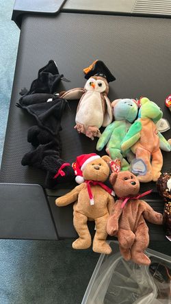 Vintage beanie babies mint condition