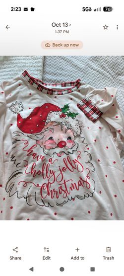 Xmas holiday top