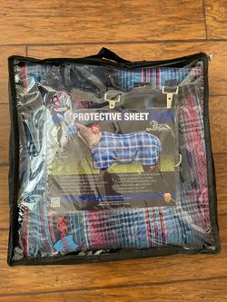 Kensington Horse UV Protective Fly Sheet in cotton candy 78” New