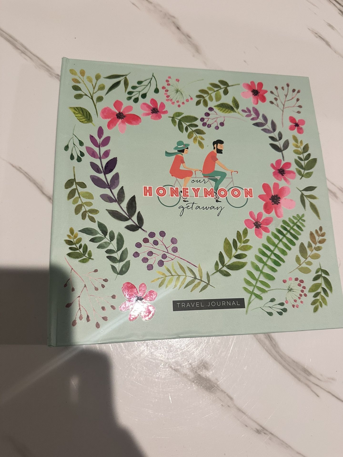 Our Honeymoon Getaway Travel Journal