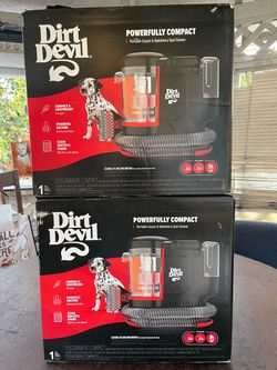 Dirt Devil Portable Corded Spot Carpet Cleaner for Carpet and Upholstery, Pet stain remover