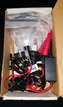 Hid H13 6K Headlamp kit--Multiple Vehicles--New