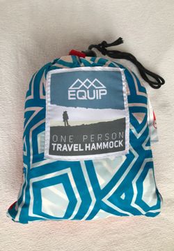 Equip One Person Travel Hammock