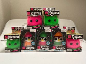 Penguins and Knitten Needohs