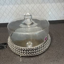 Crystal Cake Dome 